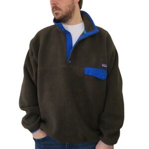 Patagonia Synchilla Snap-T Pullover Fleece XL